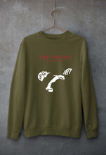 Load image into Gallery viewer, The Smiths Unisex Sweatshirt for Men/Women-Olive Green-Ektarfa.online
