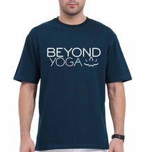 Load image into Gallery viewer, Beyond Yoga Oversized T-Shirt for Men-Petrol Blue-Ektarfa.online
