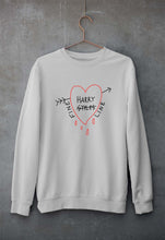 Load image into Gallery viewer, Harry Styles Unisex Sweatshirt for Men/Women-S(40 Inches)-Grey Melange-Ektarfa.online
