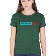 Load image into Gallery viewer, Premium T-Shirt for Women-Dark Green-Ektarfa.online
