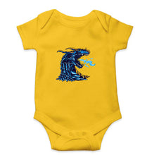 Load image into Gallery viewer, Dragon Kids Romper For Baby Boy/Girl-Yellow-Ektarfa.online
