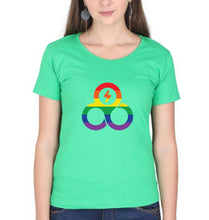 Load image into Gallery viewer, Trifecta T-Shirt for Women-flag green-Ektarfa.online

