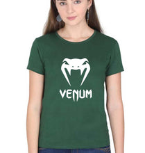 Load image into Gallery viewer, UFC Venum T-Shirt for Women-Dark Green-Ektarfa.online
