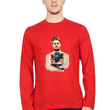 Load image into Gallery viewer, Conor McGregor UFC Full Sleeves T-Shirt for Men-red-Ektarfa.online
