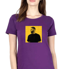 Load image into Gallery viewer, Drake T-Shirt for Women-Purple-Ektarfa.online
