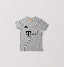 Load image into Gallery viewer, FC Bayern Munich 2021-22 Kids T-Shirt for Boy/Girl-Grey-Ektarfa.online

