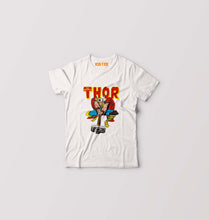 Load image into Gallery viewer, The Mighty Thor Kids T-Shirt for Boy/Girl-White-Ektarfa.online
