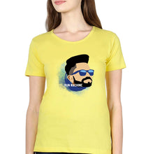 Load image into Gallery viewer, Virat Kohli T-Shirt for Women-Yellow-Ektarfa.online
