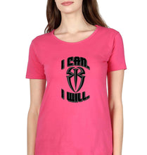 Load image into Gallery viewer, Roman Reigns WWE T-Shirt for Women-Pink-Ektarfa.online
