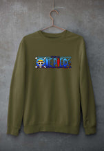 Load image into Gallery viewer, One Piece Unisex Sweatshirt for Men/Women-Olive Green-Ektarfa.online
