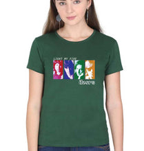 Load image into Gallery viewer, The Doors T-Shirt for Women-Dark Green-Ektarfa.online
