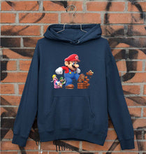 Load image into Gallery viewer, Mario Unisex Hoodie for Men/Women-Navy Blue-Ektarfa.online
