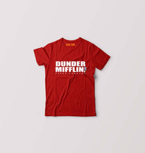 Load image into Gallery viewer, Dunder Mifflin Kids T-Shirt for Boy/Girl-Red-Ektarfa.online
