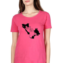 Load image into Gallery viewer, Dog T-Shirt for Women-Pink-Ektarfa.online
