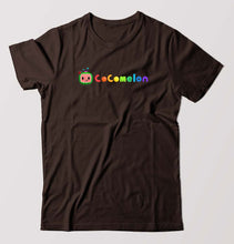 Load image into Gallery viewer, CoComelon T-Shirt for Men-Coffee Brown-Ektarfa.online
