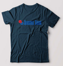 Load image into Gallery viewer, Andhra Bank T-Shirt for Men-Petrol Blue-Ektarfa.online

