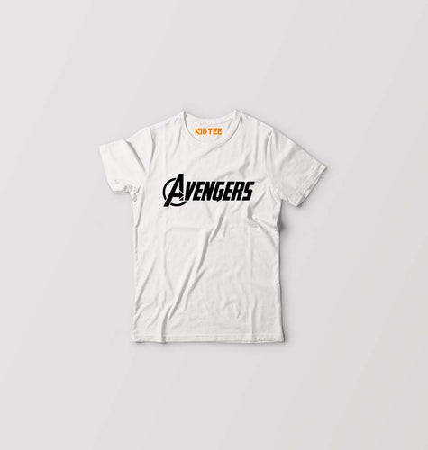 Avengers Kids T-Shirt for Boy/Girl-White-Ektarfa.online