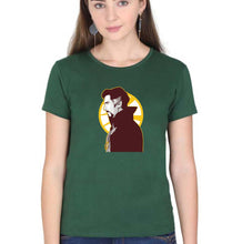 Load image into Gallery viewer, Doctor Strange Superhero T-Shirt for Women-Dark Green-Ektarfa.online
