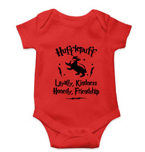 Load image into Gallery viewer, Hufflepuff Harry Potter Kids Romper For Baby Boy/Girl-Red-Ektarfa.online
