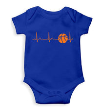 Load image into Gallery viewer, NBA Basketball Kids Romper For Baby Boy/Girl-Royal Blue-Ektarfa.online
