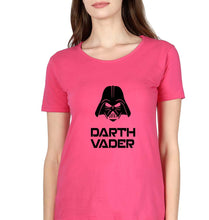 Load image into Gallery viewer, Star Wars Darth Vader T-Shirt for Women-Pink-Ektarfa.online
