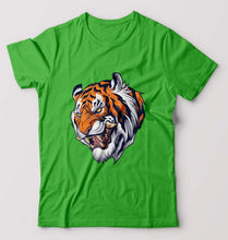 Load image into Gallery viewer, Tiger T-Shirt for Men-flag green-Ektarfa.online
