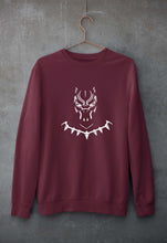 Load image into Gallery viewer, Black Panther Superhero Unisex Sweatshirt for Men/Women-Maroon-Ektarfa.online
