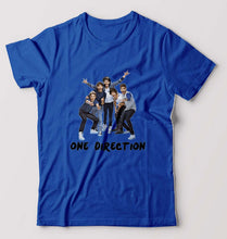 Load image into Gallery viewer, One Direction T-Shirt for Men-Royal Blue-Ektarfa.online
