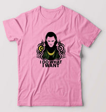 Load image into Gallery viewer, Loki T-Shirt for Men-Light Baby Pink-Ektarfa.online
