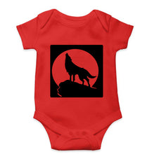 Load image into Gallery viewer, Wolf Kids Romper For Baby Boy/Girl-Red-Ektarfa.online
