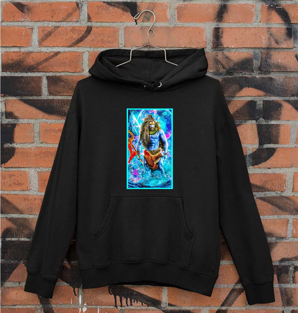 Aghori Unisex Hoodie for Men/Women-Black-Ektarfa.online