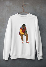 Load image into Gallery viewer, J. Cole Unisex Sweatshirt for Men/Women-White-Ektarfa.online
