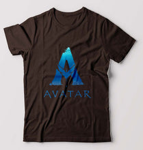 Load image into Gallery viewer, Avatar T-Shirt for Men-Coffee Brown-Ektarfa.online
