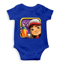 Load image into Gallery viewer, Subway Surfers Kids Romper For Baby Boy/Girl-Royal Blue-Ektarfa.online
