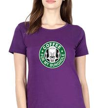 Load image into Gallery viewer, Beavis and Butt-Head T-Shirt for Women-Purple-Ektarfa.online
