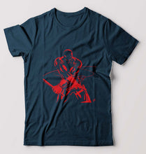 Load image into Gallery viewer, Daredevil T-Shirt for Men-Petrol Blue-Ektarfa.online
