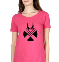 Load image into Gallery viewer, Wolverine T-Shirt for Women-Pink-Ektarfa.online
