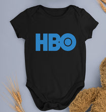 Load image into Gallery viewer, HBO Kids Romper For Baby Boy/Girl-Black-Ektarfa.online
