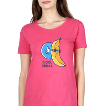 Load image into Gallery viewer, Banana T-Shirt for Women-Pink-Ektarfa.online
