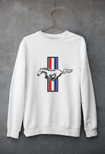 Load image into Gallery viewer, Ford Mustang Unisex Sweatshirt for Men/Women-White-Ektarfa.online
