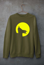 Load image into Gallery viewer, Batman Superhero Unisex Sweatshirt for Men/Women-Olive Green-Ektarfa.online
