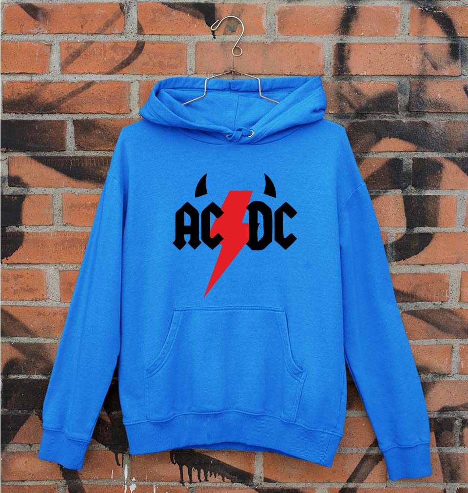 ACDC Unisex Hoodie for Men/Women-Royal Blue-Ektarfa.online
