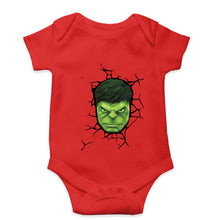 Load image into Gallery viewer, Hulk Kids Romper For Baby Boy/Girl-Red-Ektarfa.online

