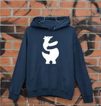 Load image into Gallery viewer, Hippo Dolphin Hug Unisex Hoodie for Men/Women-Navy Blue-Ektarfa.online
