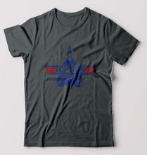 Load image into Gallery viewer, Top Gun T-Shirt for Men-Steel grey-Ektarfa.online
