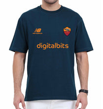 Load image into Gallery viewer, A.S. Roma 2021-22 Oversized T-Shirt for Men
