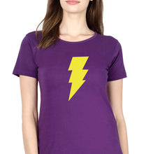 Load image into Gallery viewer, Black Adam T-Shirt for Women-Purple-Ektarfa.online
