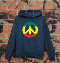 Load image into Gallery viewer, Bob Marley Peace Unisex Hoodie for Men/Women-Navy Blue-Ektarfa.online
