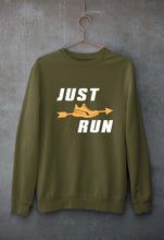 Load image into Gallery viewer, Runner Running Unisex Sweatshirt for Men/Women-Olive Green-Ektarfa.online
