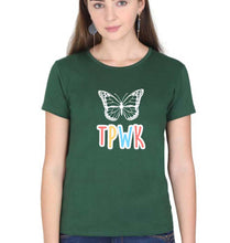 Load image into Gallery viewer, Harry Styles TPWK T-Shirt for Women-Dark Green-Ektarfa.online
